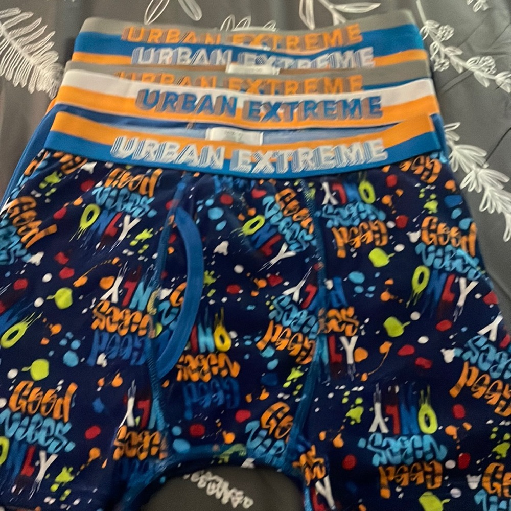 5 Boys Boxer Briefs